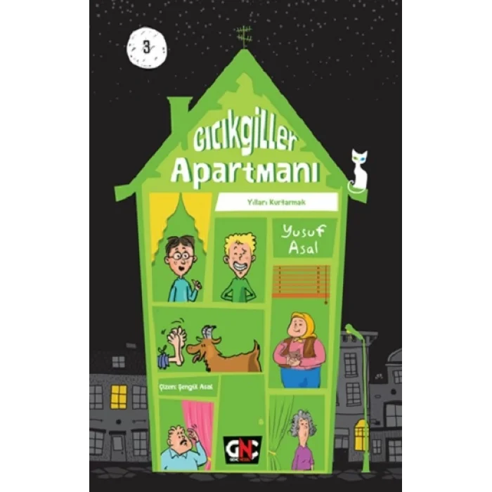 Gıcıkgiller Apartmanı 3 (Ciltli)