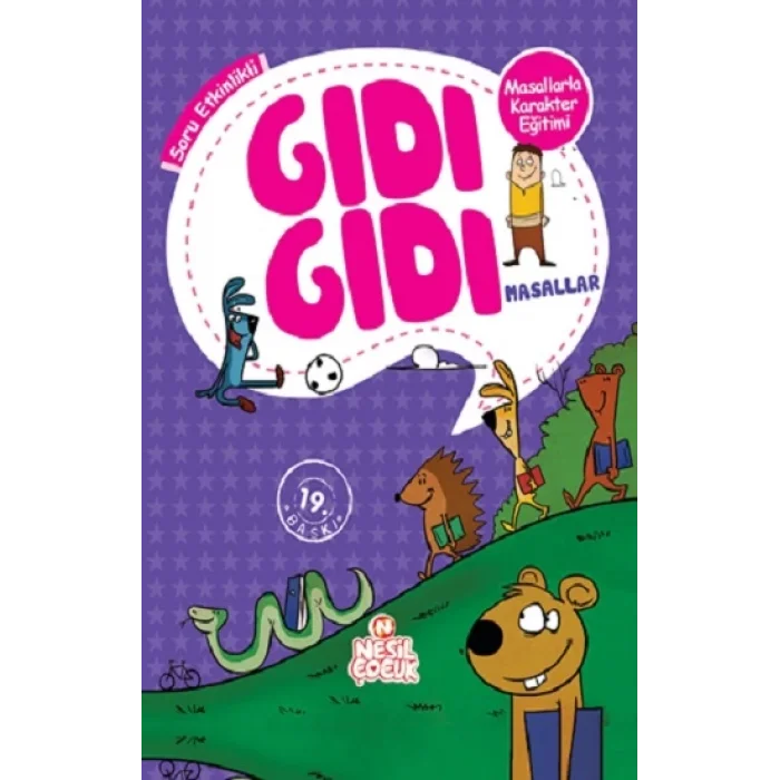 Gıdı Gıdı Masallar