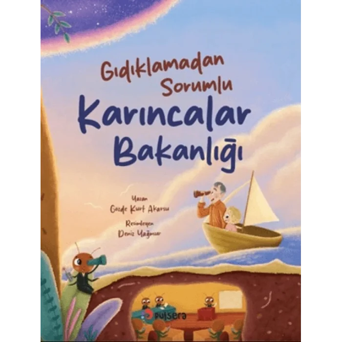 Gıdıklamadan Sorumlu Karıncalar Bakanlığı