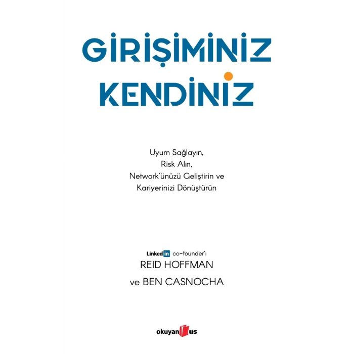 Girişiminiz Kendiniz