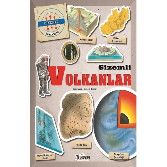 Gizemleri Öğrenelim - Gizemli Volkanlar