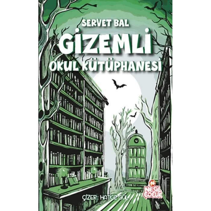 Gizemli Okul Kütüphanesi