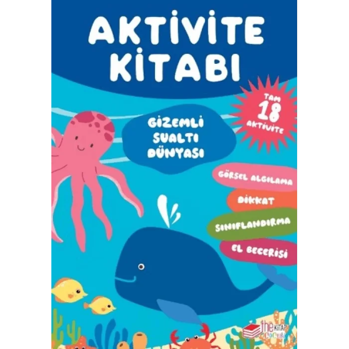 Gizemli Su Altı Dünyası Aktivite Kitabı