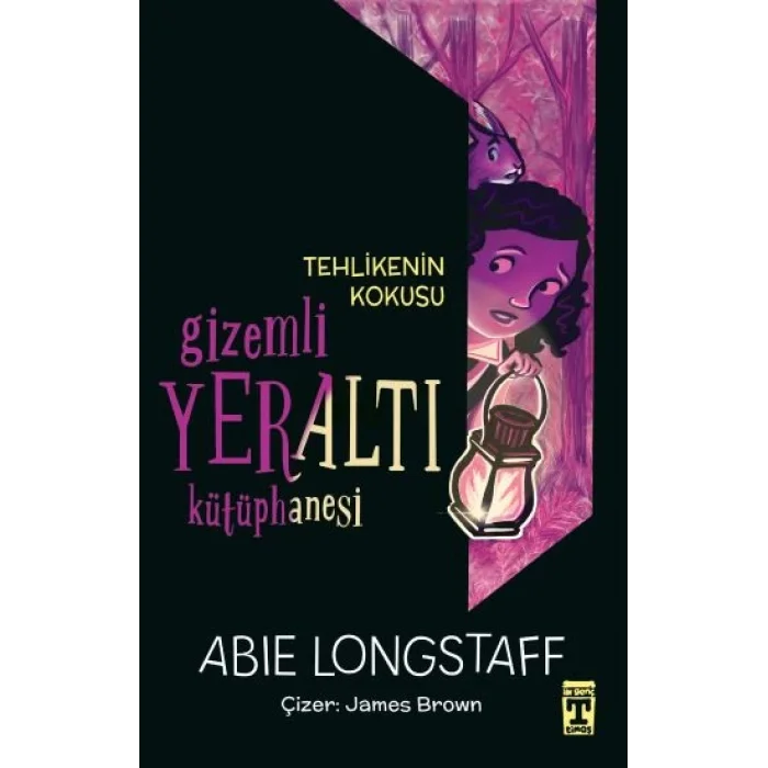 Gizemli Yeraltı Kütüphanesi 2 - Tehlikenin Kokusu