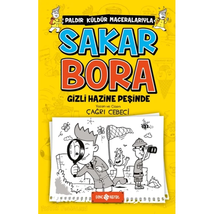 Gizli Hazine Peşinde Sakar Bora 2