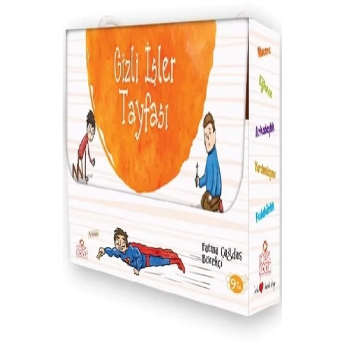 Gizli İşler Tayfası Set (5 Cilt Takım)