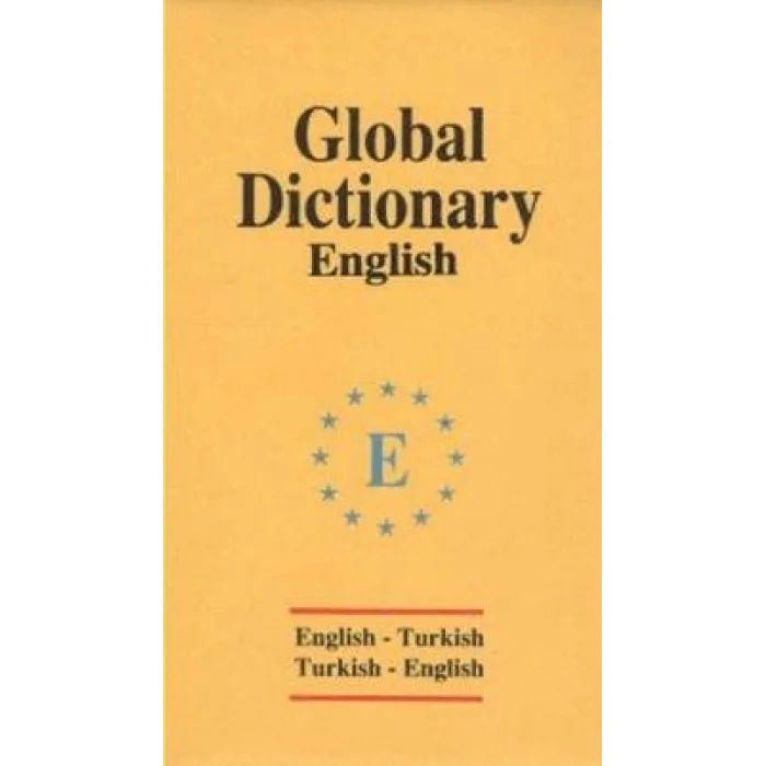 Global Dictionary English - English-Turkish / Turkish-English