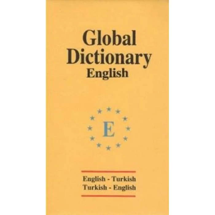 Global Dictionary English - English-Turkish / Turkish-English