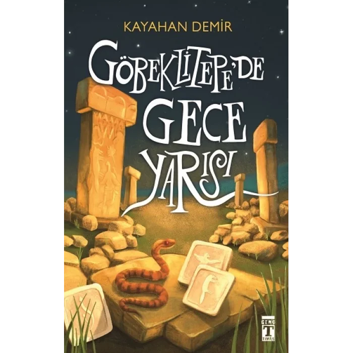 Göbeklitepede Gece Yarısı