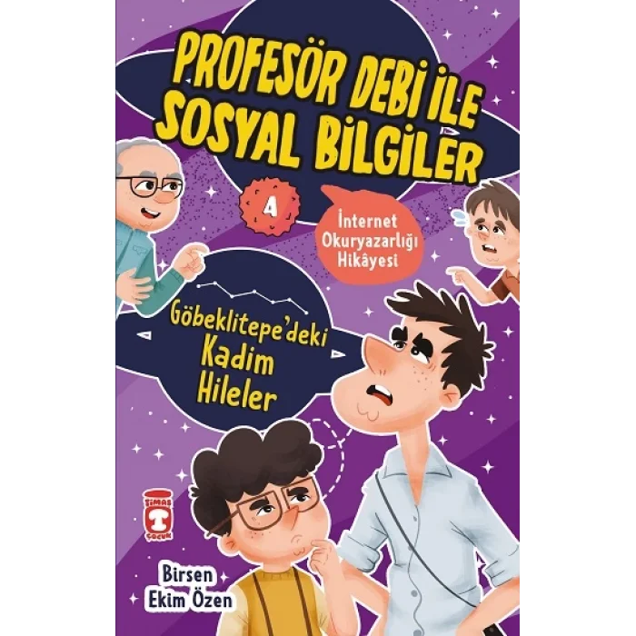 Göbeklitepedeki Kadim Hileler - Profesör Debi İle Sosyal Bilgiler