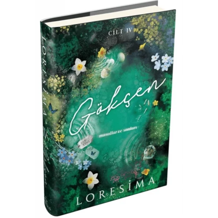 Gökçen 4: Masallar ve Sonları (Ciltli)