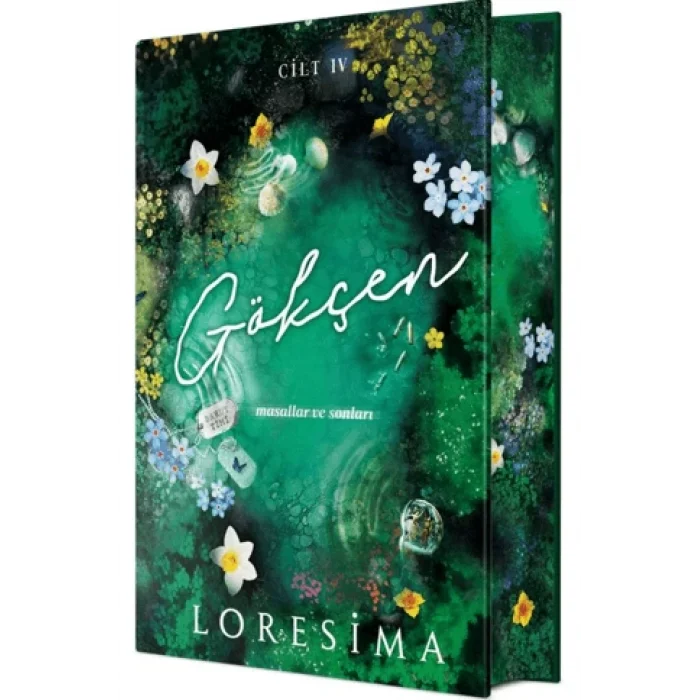 Gökçen 4: Masallar ve Sonları - Yan Boyamalı (Ciltli)