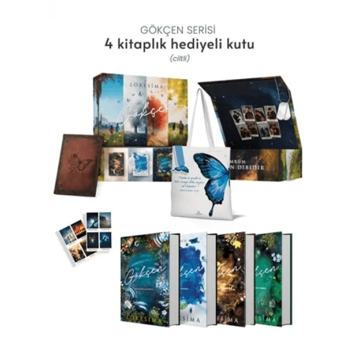 Gökçen Serisi - Hediyeli Kutu (Ciltli)