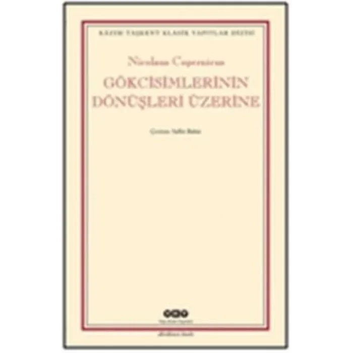 Gökcisimlerinin Dönüşleri Üzerine