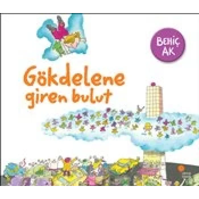 Gökdelene Giren Bulut