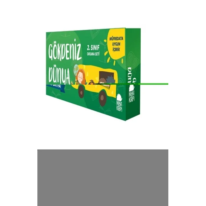 Gökdeniz Dünya Turunda (2. Sınıf 10 Kitap)