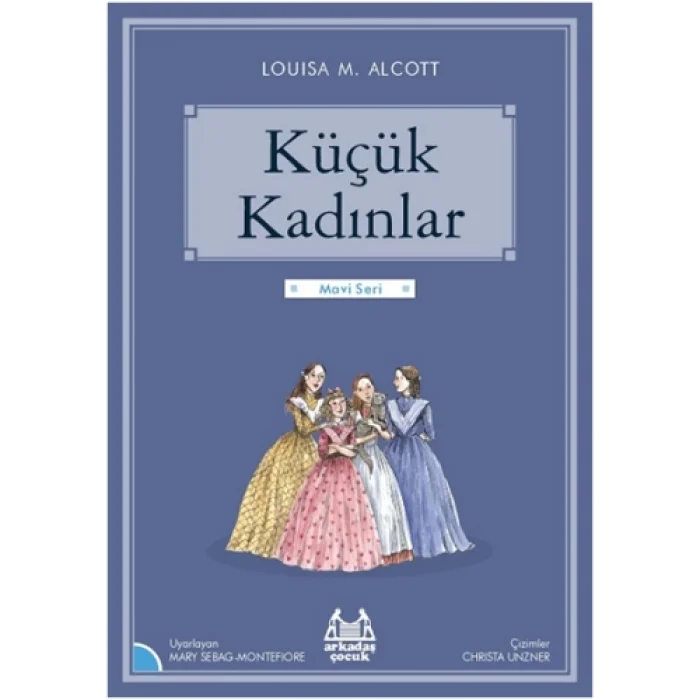 Gökkuşağı Mavi Seri - Küçük Kadınlar