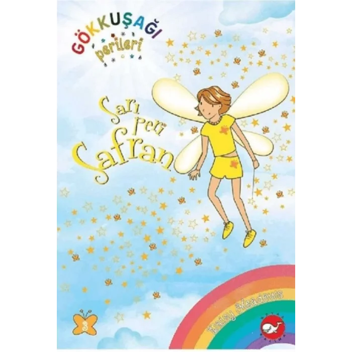 Gökkuşağı Perileri 3 - Sarı Peri Safran
