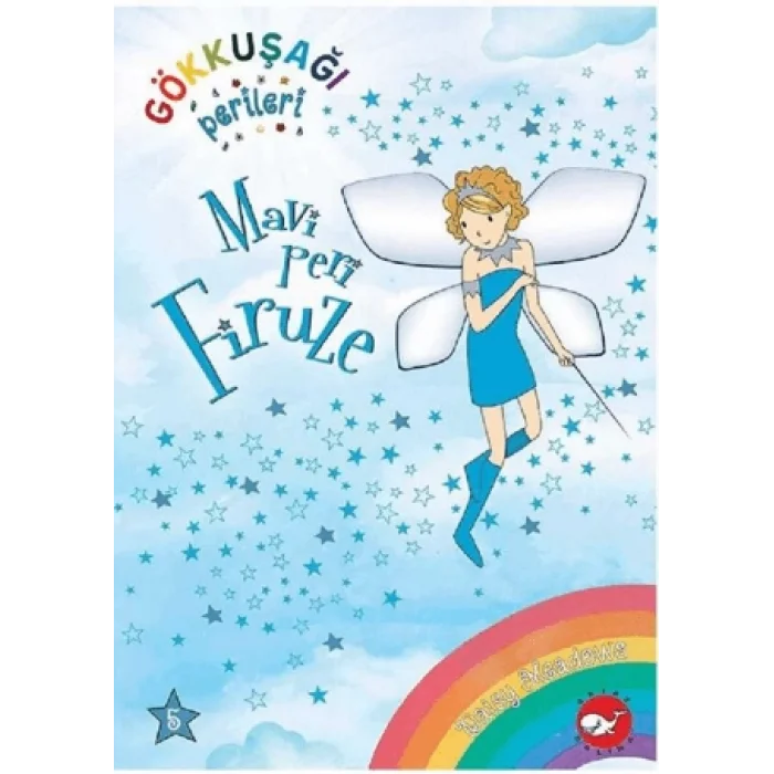 Gökkuşağı Perileri 5 - Mavi Peri Firuze