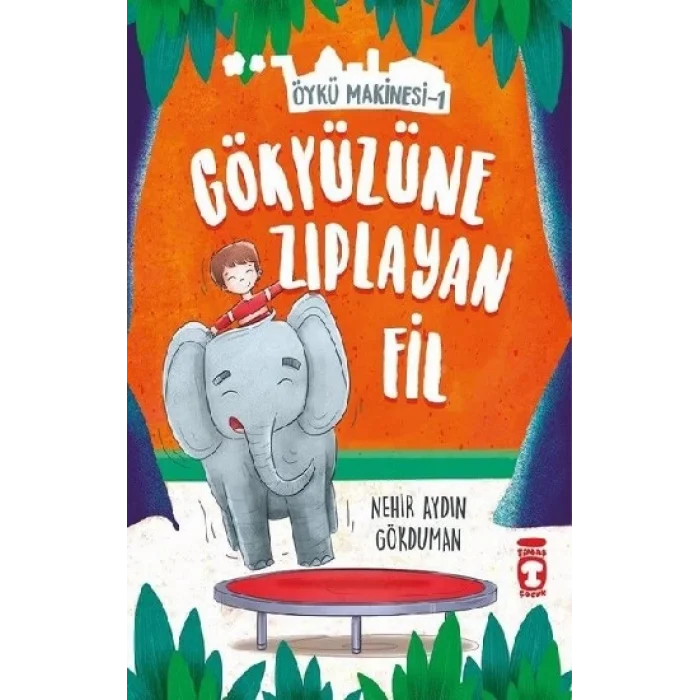 Gökyüzüne Zıplayan Fil