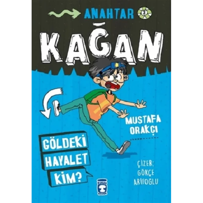 Göldeki Hayalet Kim? - Kağan