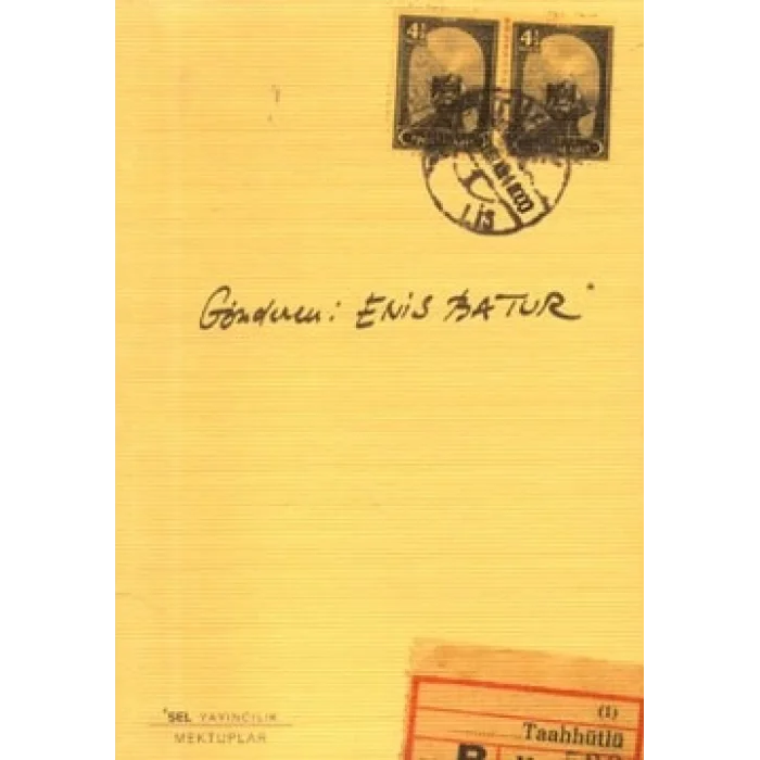 Gönderen: Enis Batur