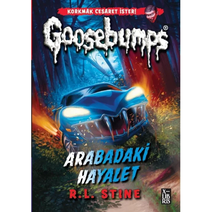 Goosebumps 5 -Arabadaki Hayalet