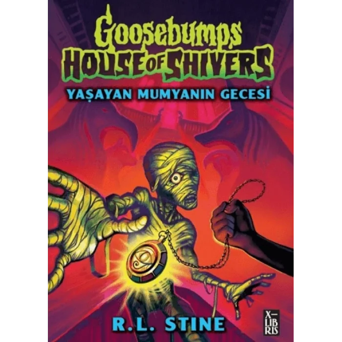 Goosebumps 8 Yaşayan Mumyanın Gecesi