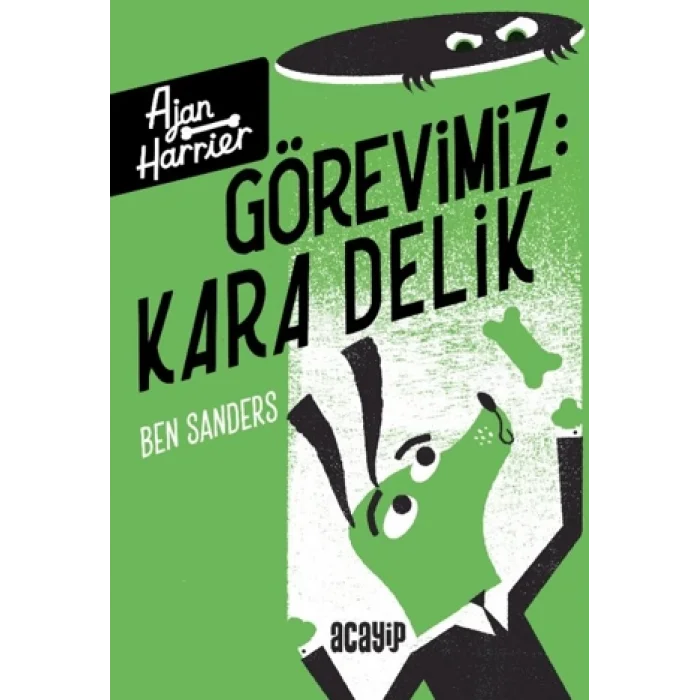 Görevimiz Kara Delik - Ajan Harrier