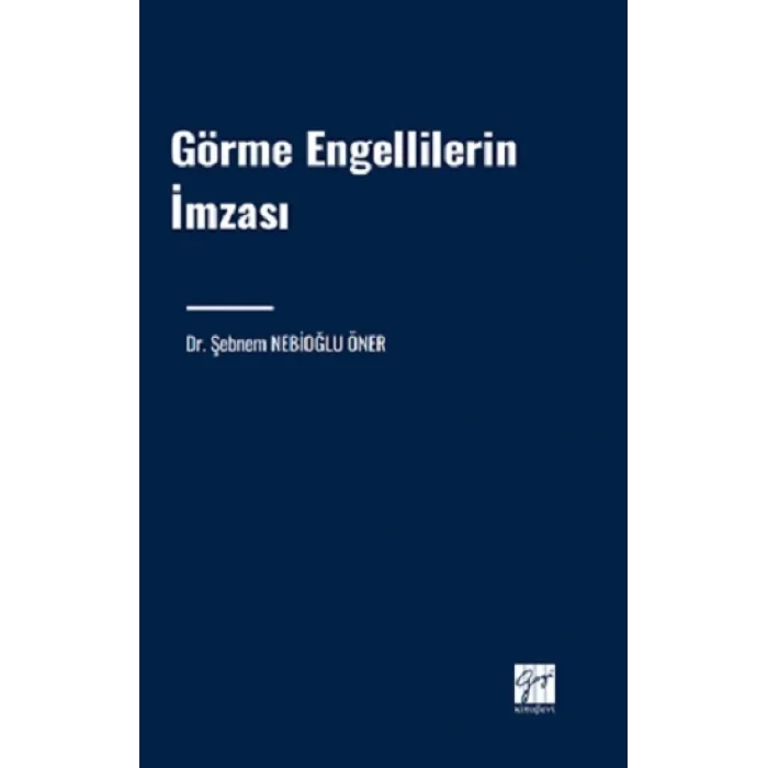 Görme Engellilerin İmzası
