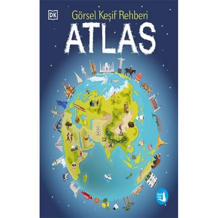 Görsel Keşif Rehberi Atlas (Ciltli)