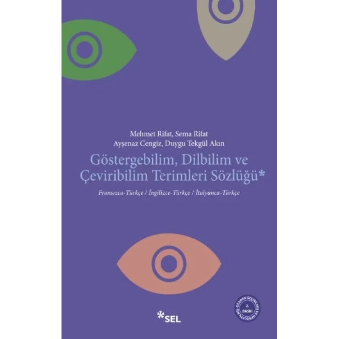 Göstergebilim, Dilbilim ve Çeviribilim Terimleri Sözlüğü