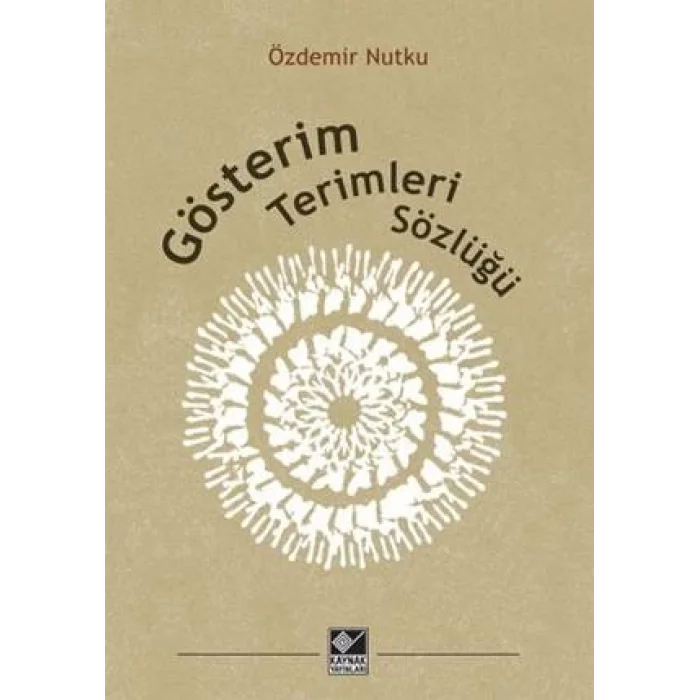 Gösterim Terimleri Sözlüğü