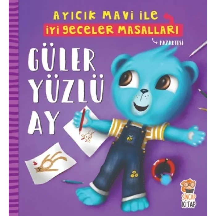 Güler Yüzlü Ay - Ayıcık Mavi İle İyi Geceler Masalları