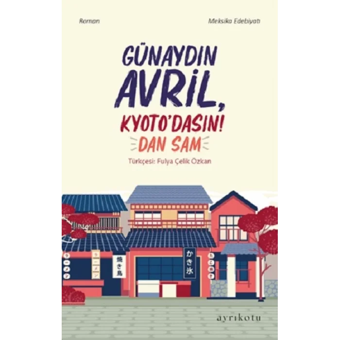 Günaydın Avril, Kyotodasın!