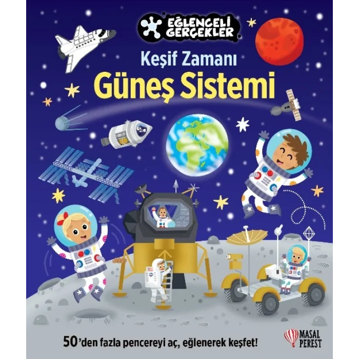 Güneş Sistemi - Eğlenceli Gerçekler (Ciltli)