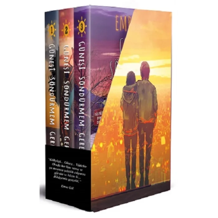 Güneşi Söndürmem Gerek (3lü Ciltli Set)