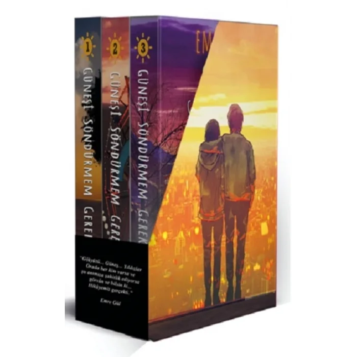 Güneşi Söndürmem Gerek 3lü Set