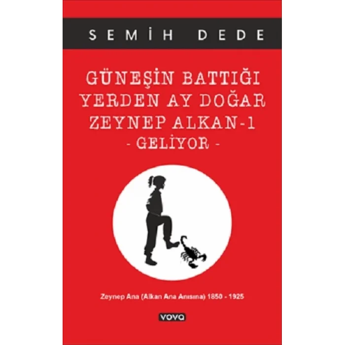 Güneşin Battığı Yerden Ay Doğar Zeynep Alkan -1 Geliyor