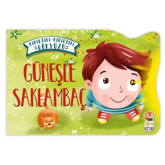 Güneşle Saklambaç - Kıpırtılı Pırıltılı Gökyüzü (Ciltli)