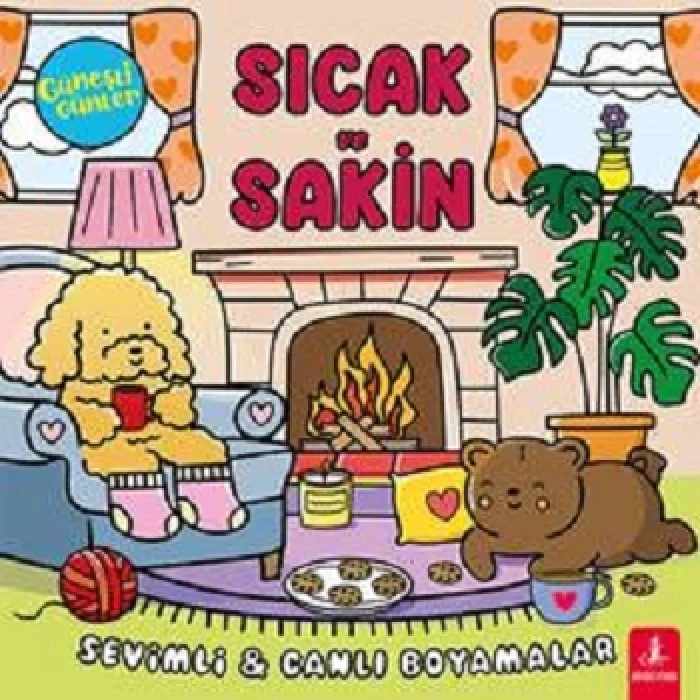 Güneşli Günler - Sıcak ve Sakin;Sevimli - Canlı Boyamalar