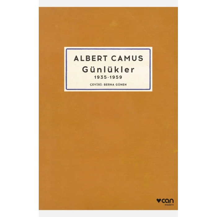 Günlükler: 1935-1959