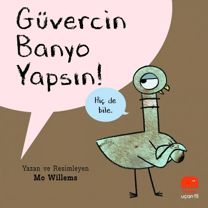 Güvercin Banyo Yapsın!