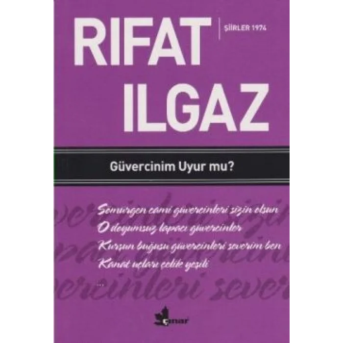 Güvercinim Uyur mu - Şiirler 1974