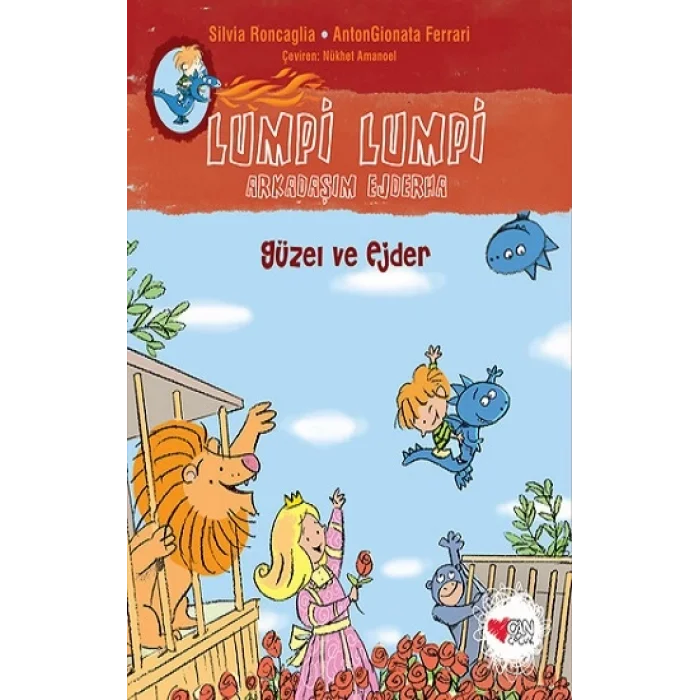 Güzel ve Ejder -Lumpi Lumpi Arkadaşım Ejderha