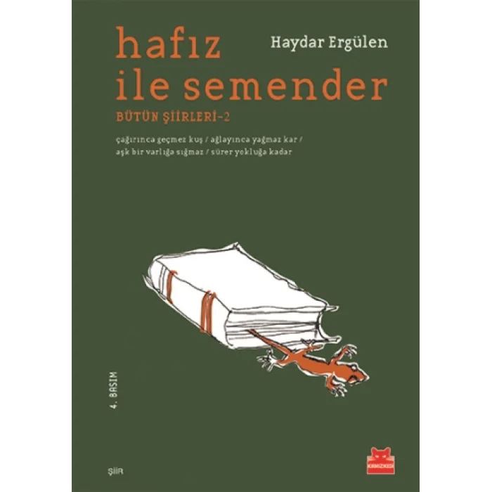 Hafız ile Semender - Bütün Şiirleri 2