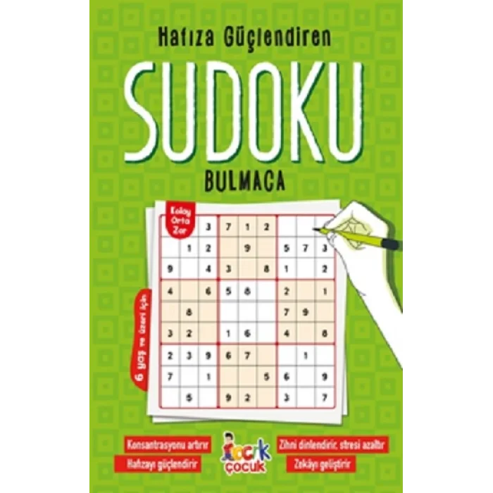 Hafıza Güçlendiren Sudoku Bulmaca