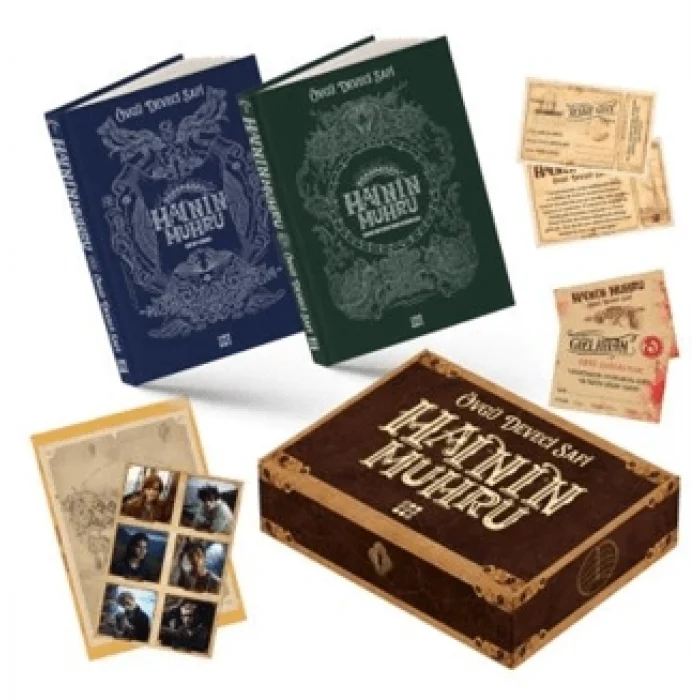 Hainin Mührü Kutulu Set 2 Kitap Takım (Ciltli)