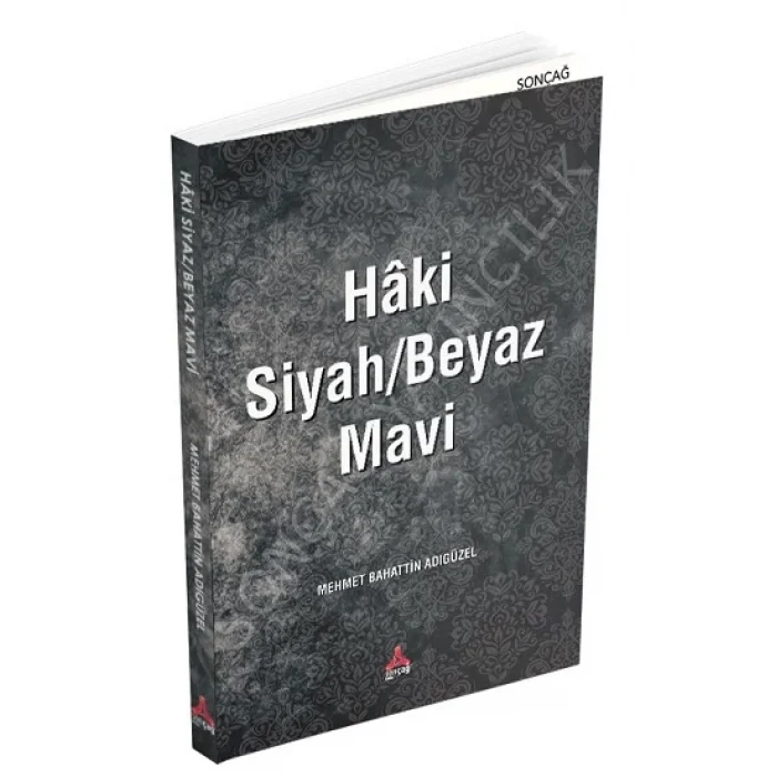 Haki Siyah/Beyaz Mavi