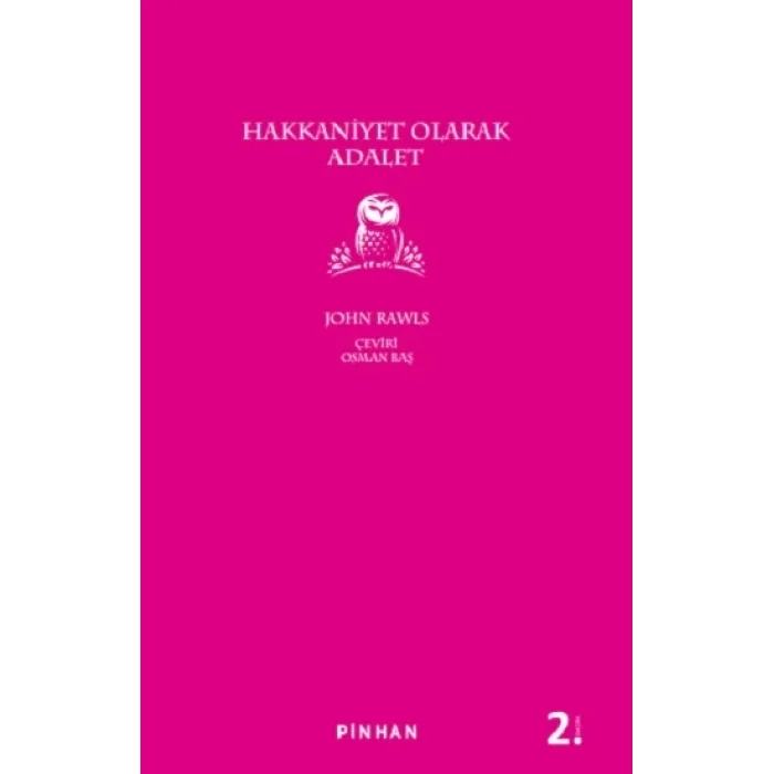 Hakkaniyet Olarak Adalet